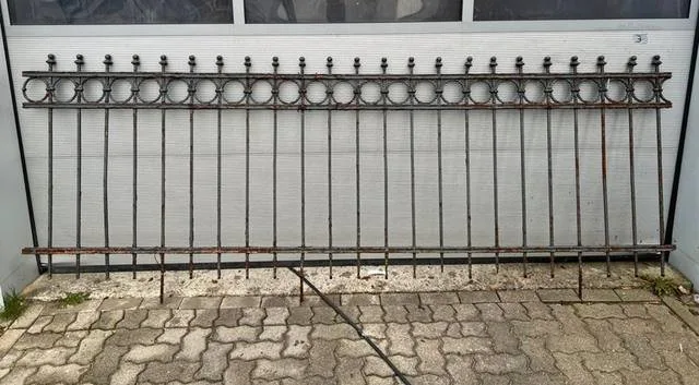 Zäune & Fenstergeländer aus Stadtvillen Havestehude
